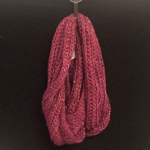 Infinity Hollyhock Scarf